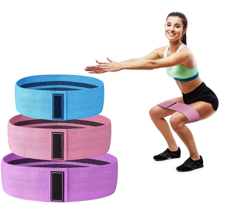 

Fit exercise elastic hip circle band cotton Adjustment hip band