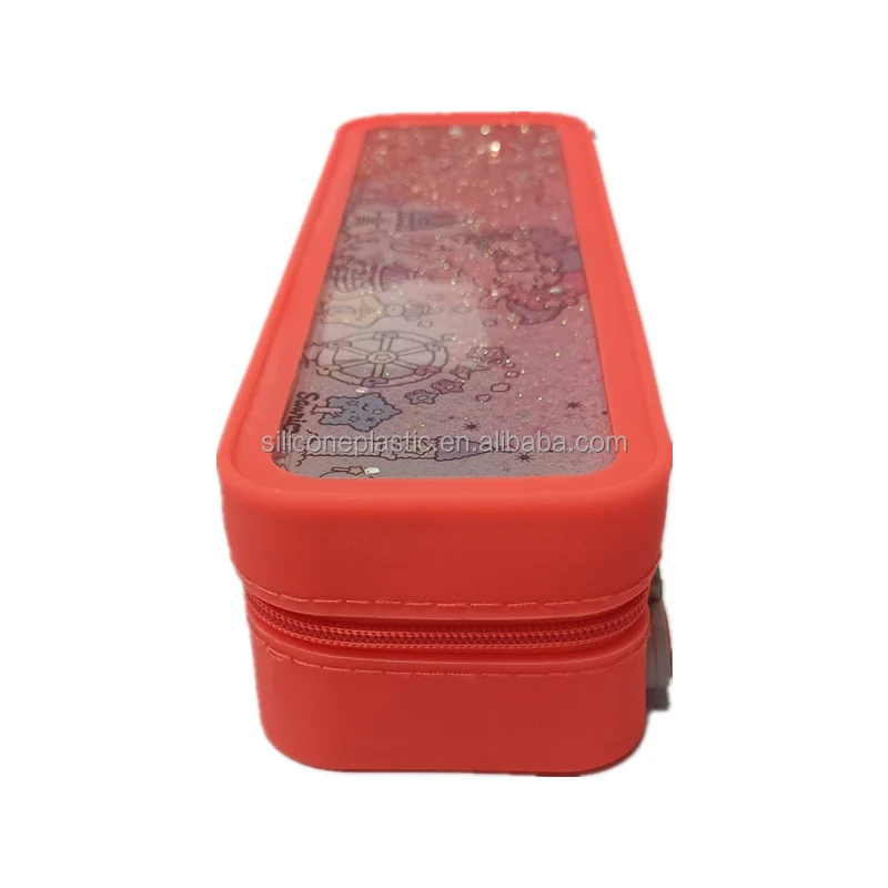 

2021 new design China factory manufacture silicone purse bag, Customized color