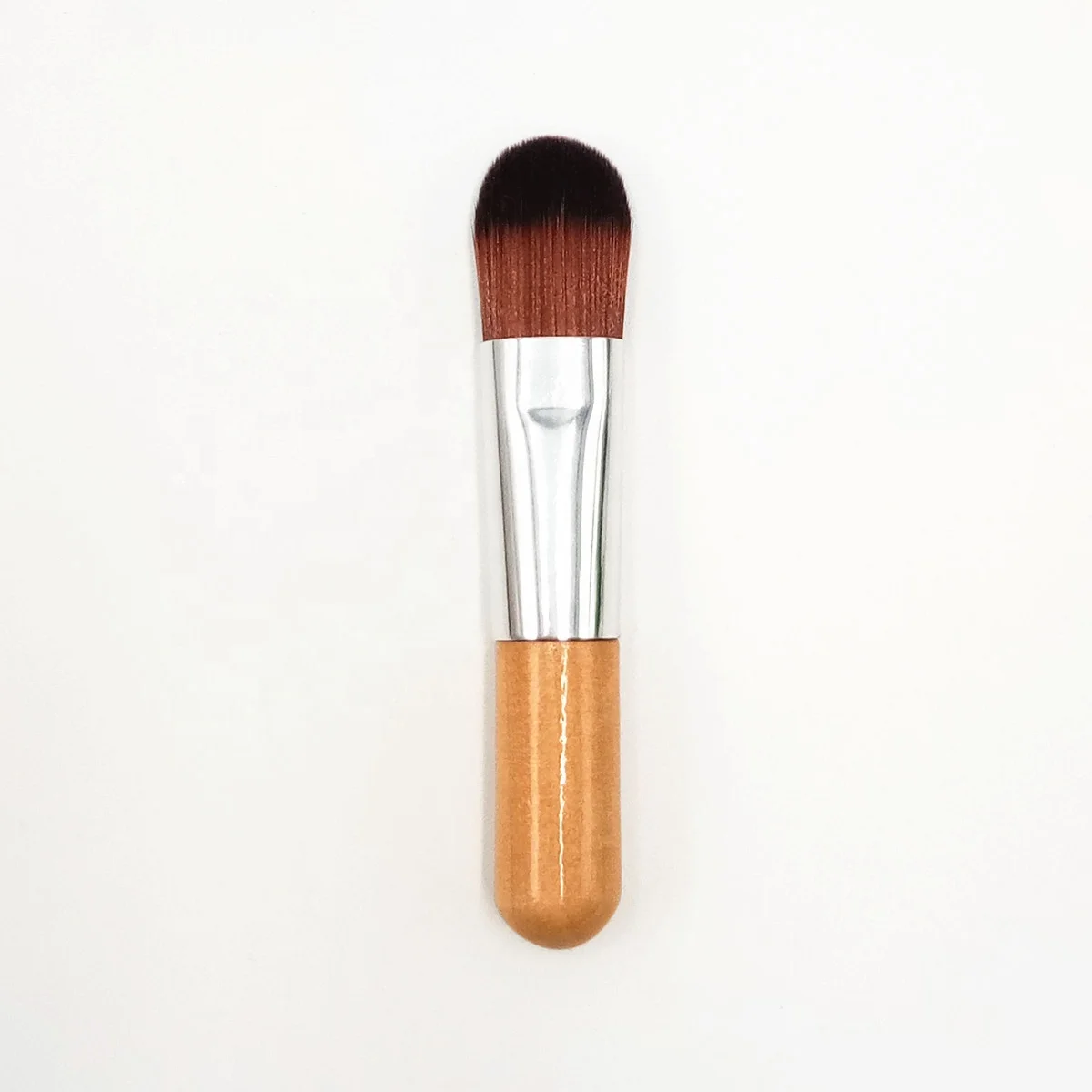 

Synthetic Vegan 7cm 8cm Small Clay Face Mask Brush Applicator