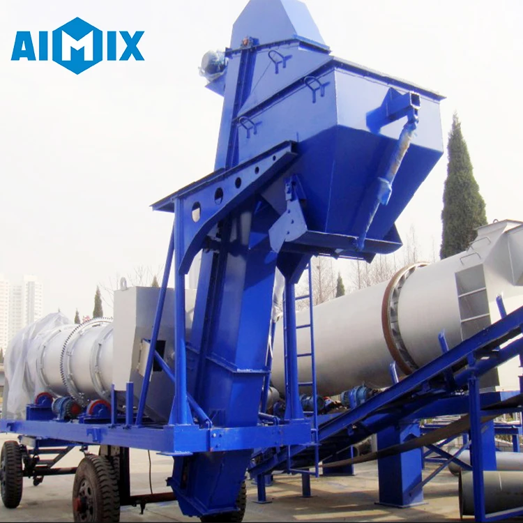 
China Supplier 20tph 40tph 60tph 80tph bitumen mixing plant continuous asphalt drum mix plant 