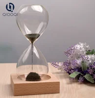 

Manufacturer Wholesale sale Luxury unique promotional custom cheap craft souvenir gift magnetic hourglass sand timer