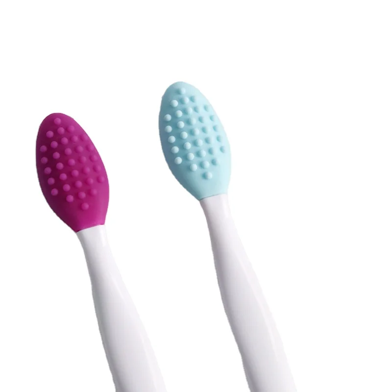 

2021 Wholesale Exfoliating Silicone Nasal Wash Brush