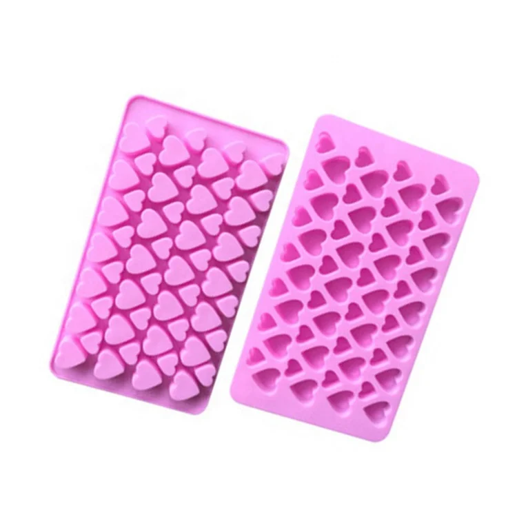 

DIY silicone mold 56 size love mold Valentine's Day Series Silicone Chocolate Mold