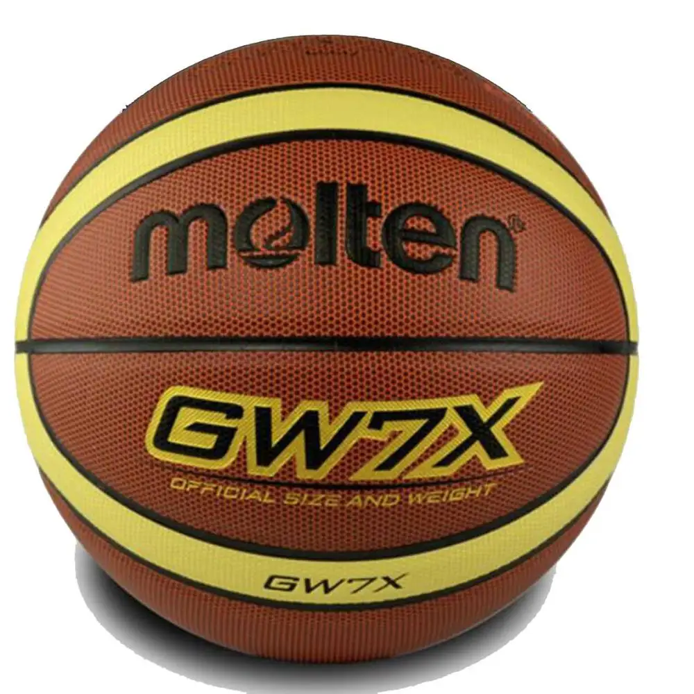

PU Leather Official Match Standard Size 6 and Weight Cheap Price Molten GW7X basketball for women