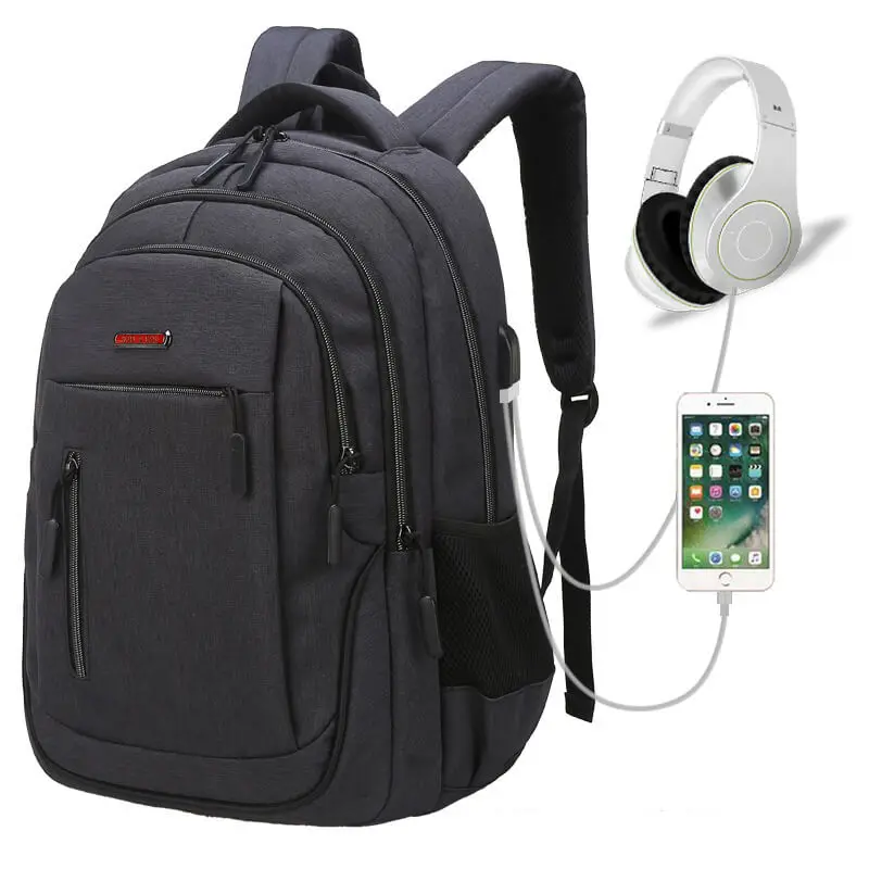 

Y0110 Anti Theft Custom Oxford Men Travel Backpack Large Usb Water Proof Back Bag Smart School Bags