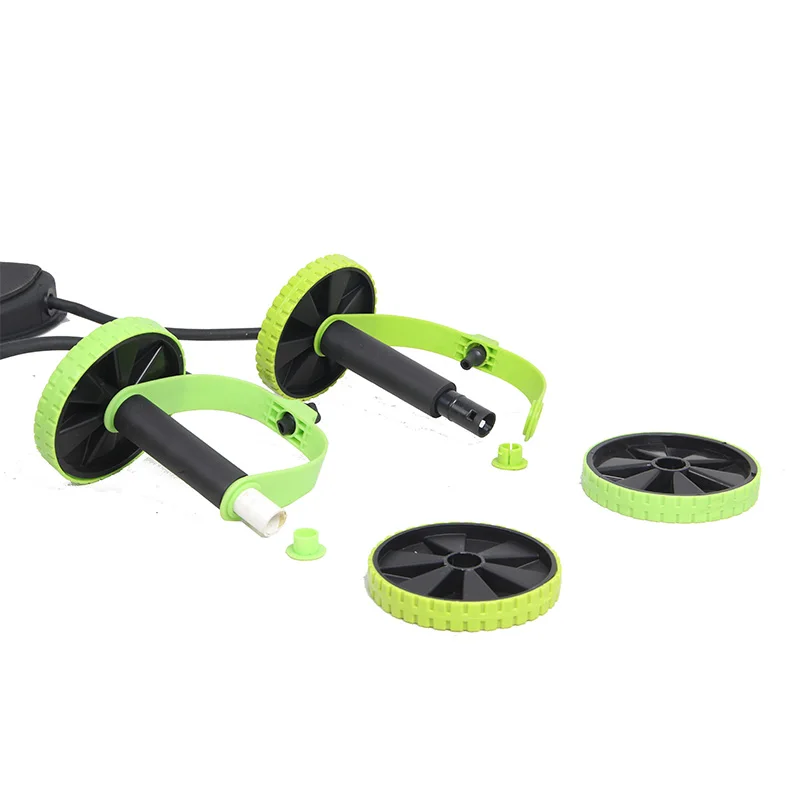 

Green Health Abdominal Wheel Waist Abdomen Exercise home gym fitness Revoflex Xtreme roller, Customized