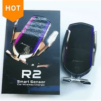 

R1 Infrared Sensor Wireless Car Charger Automatic Car Holder For smart phone