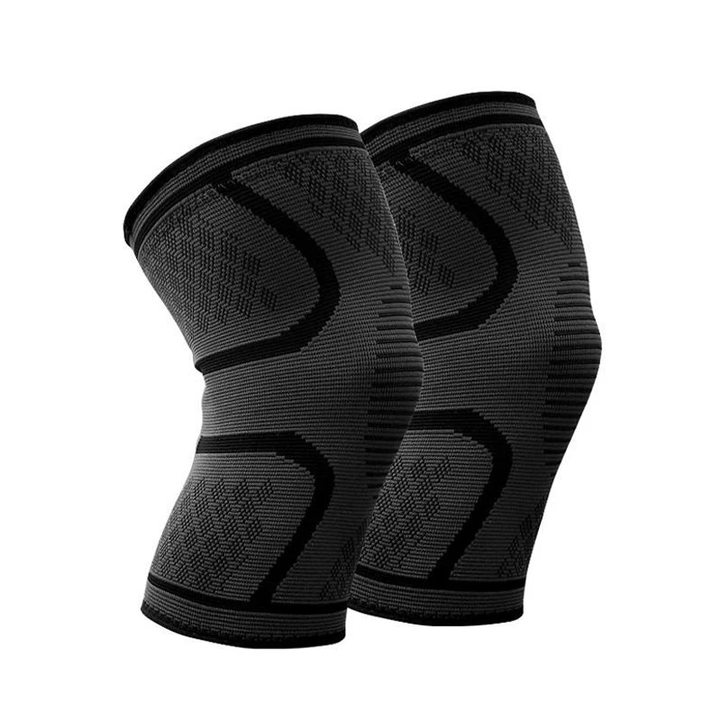 

Sports Compression Breathable Elastic Nylon Knee Support Sleeve Knee Brace