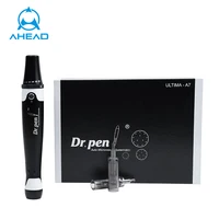 

Beauty Equipment High Quality Dr pen Derma pen Kit Wired Black Dr. pen A7 Anti-Wrinkle MTS Dermapen for Face Eye Body Treatment