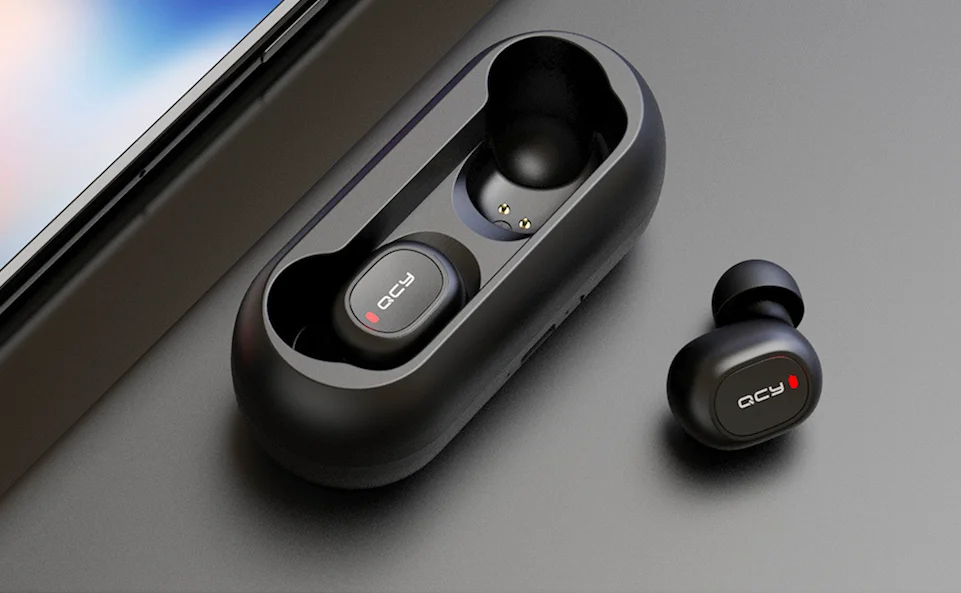 qcy qs1 t1c tws bluetooth v5.