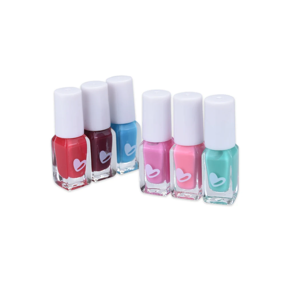 
OEM/ODM wholesale Selling 5*3.5ml High Quality Base Gel Nail Polish In Printed Glass Bottle Gift Sets 