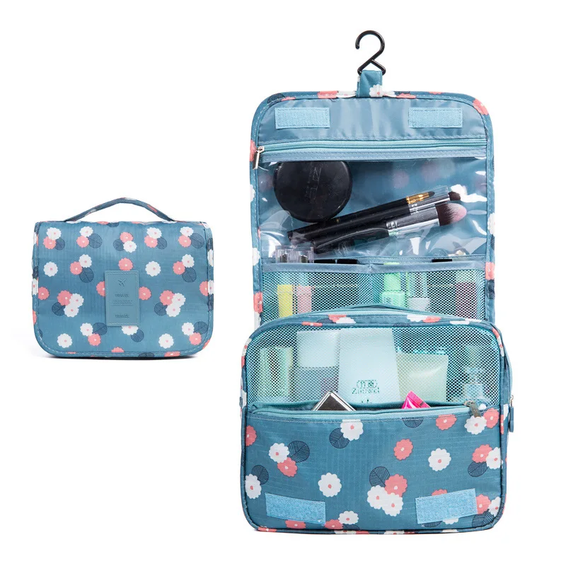 

Waterproof Make Up Cosmetic Bag For Packaging Travel Portable Bath Room Toiletry Organizer Bag, Any colors available