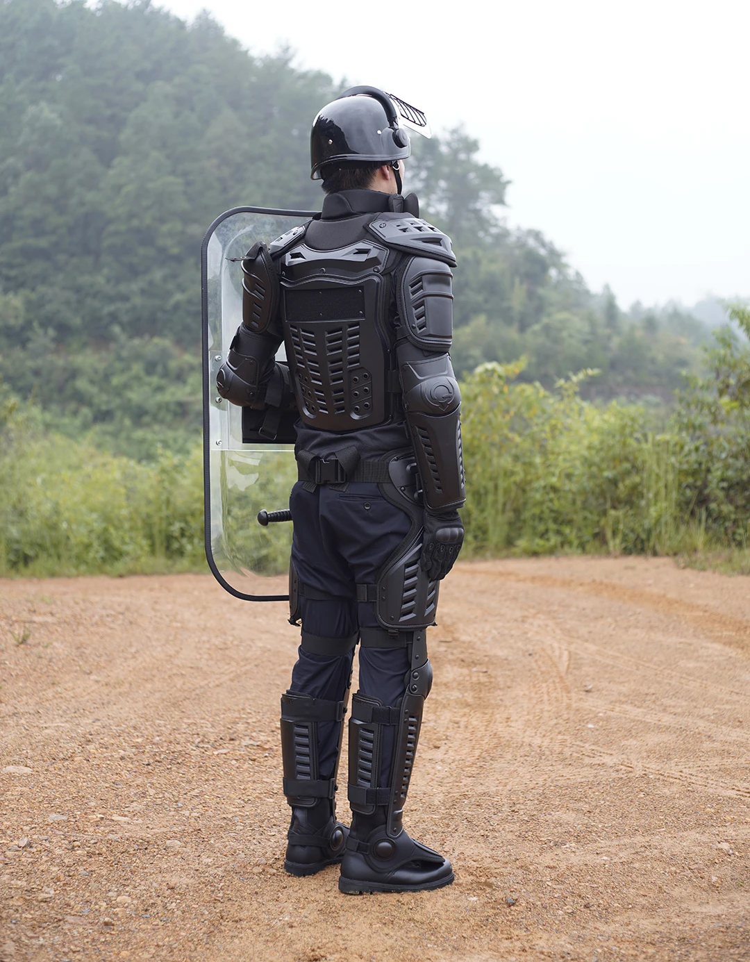 Tactical Anti Riot Armor For Full Body Protection Body Vest With Neck ...