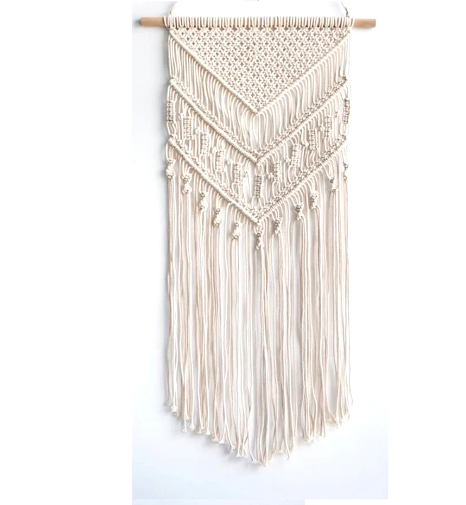 

Home Hand Woven Tapestry Pendant Wedding Wall Decoration Wall Hanging Decoration Ceremony Bohemian Style