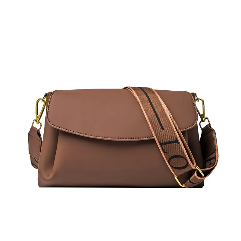 

PU Vintage Baguette Female Women'S Shoulder Bag Crossbody Hand Bags