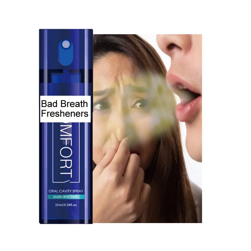 

mint flavor mouth freshener spray Oral Remove Bad Breath Fresh Breath