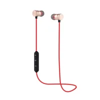 

2019 Professional Quality Stereo Wireless stereo earphone Headset Magnet In-ear Sport Bluetooth Earphone