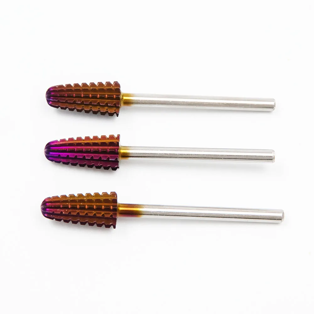 

Professional Wholesale 5in1 carbide nail drill bits carbide milling cutter nail rotary bur