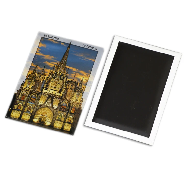 

Germany 40*105mm Travel World City Tourist Souvenir Malaysia Yemen Montenegro Tinplate Fridge Magnet custom gifts, Cmyk
