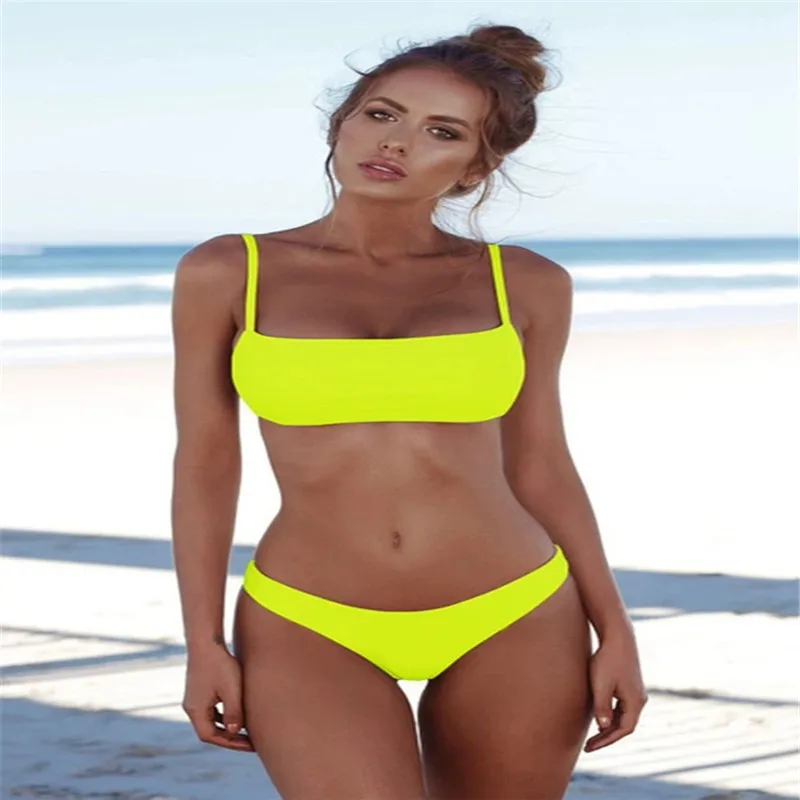 

Wholesale Ladies Swimwear Swimwear Sexy Bikini for Woman, Customized color