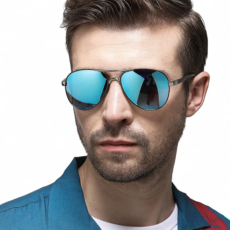 

2021 Fashion shades sport polarized sun glasses driving men sunglasses, Colorful