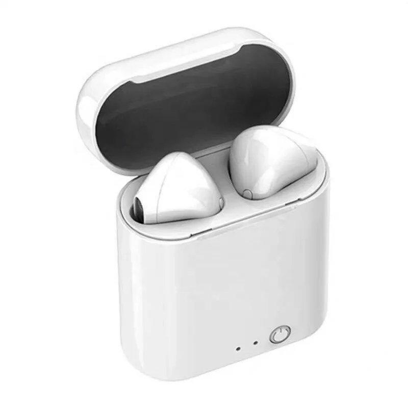 

Factory Price Wholesale 2021 A7 i7 Mini TWS 5.0 True Wireless Earbuds Dual Ear Headsets Sweatproof Earphone