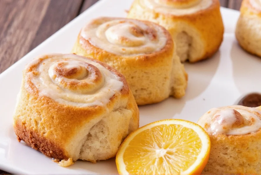 Orange Cinnamon Buns: Citrus-Infused Baking Guide