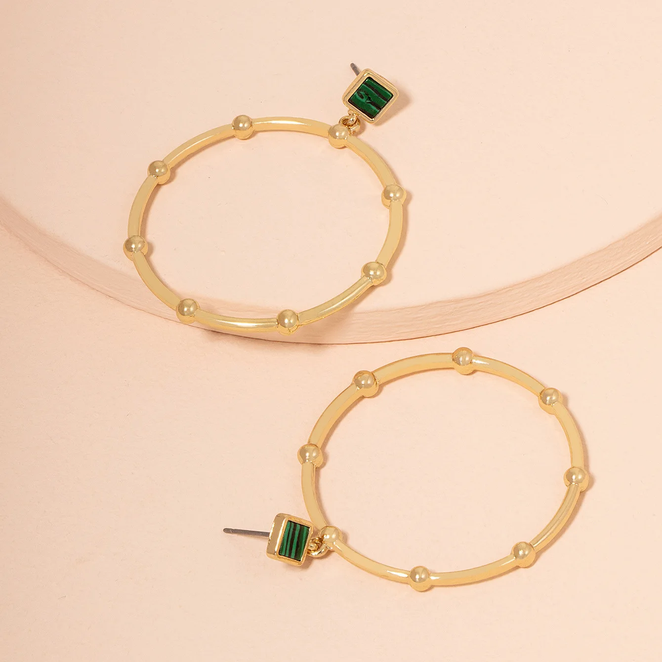 

fashion quality hoop ear korean circle earrings