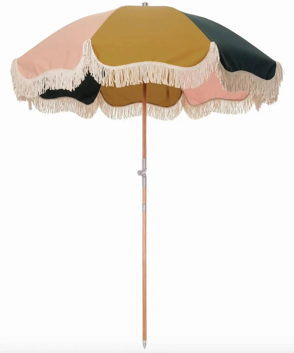 

Colorful Print Tassel Umbrella,Wooden Pole Garden Parsol Umbrella With Tassels Beach Umbrellas//