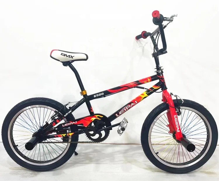 

Cheap price  freestyle BMX bike with 3.0 rubber tire