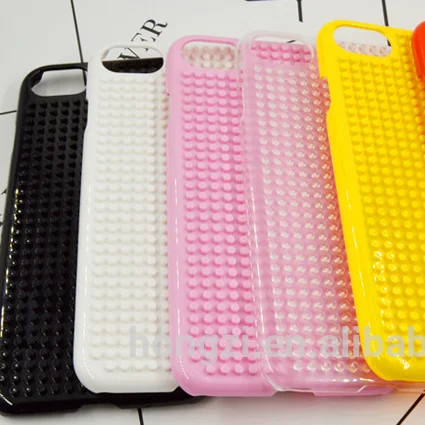 

2020 hot sale individuality creative block diy Bubble for iphone 5 / 5s 6 6 plus 7 8 x phone case Bubble Wrap Case