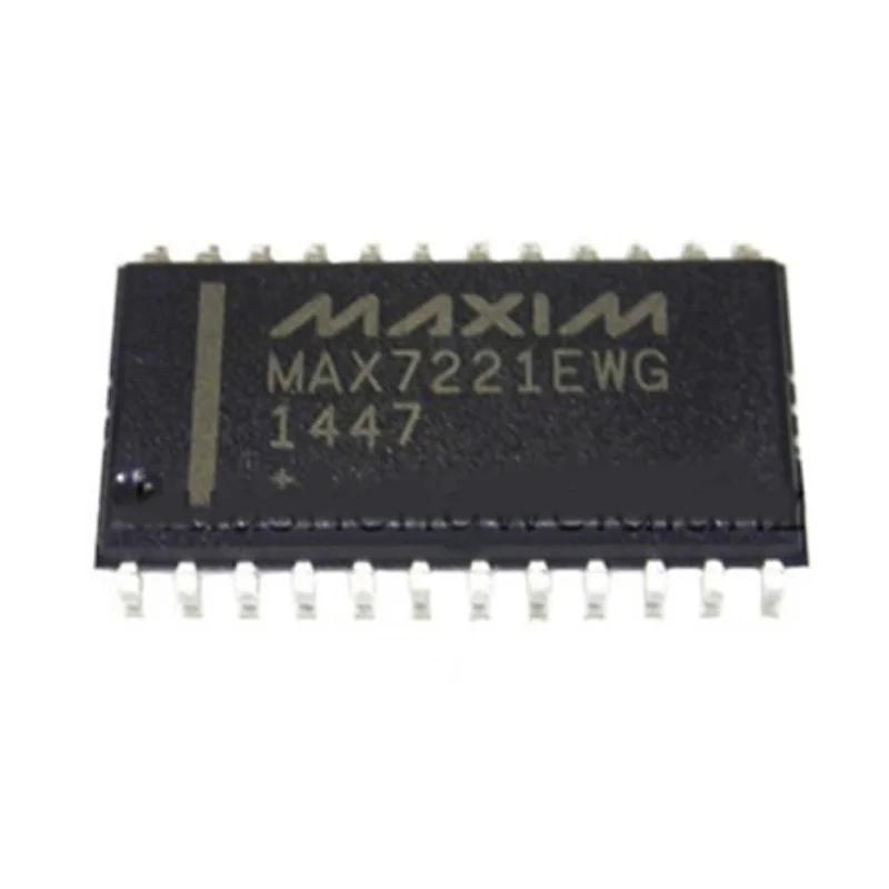 

Electronic components MAX7370ETG+ MAX7313AEG+T MAX7301AAI+T MAX7221EWG+T TQFN24 Voltage LDO regulator ic chip