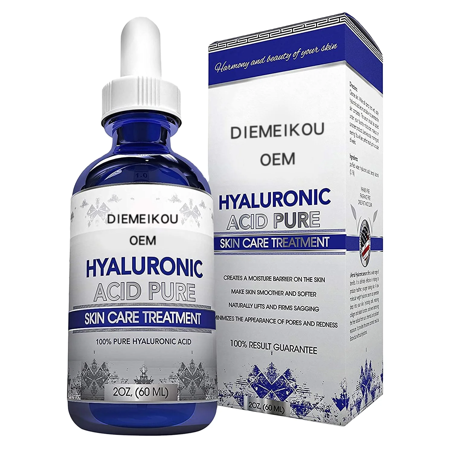 

Wholesale Private Label Pure Organic Vitamin C Facial Skin Care Brightening Lightening Hyaluronic Acid Whitening Serum For Face