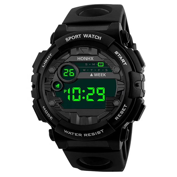 

New Arrival Round Design Waterproof Watch Best Gift Man Watch