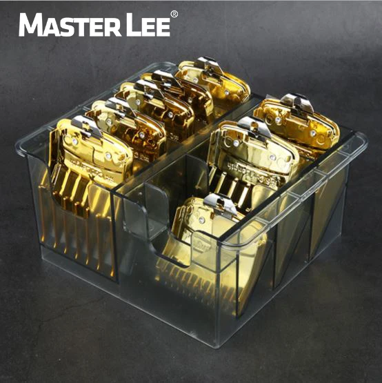 

Masterlee Profession Hair Clipper Accessories Attachment Hair Clipper claw clips, Gold