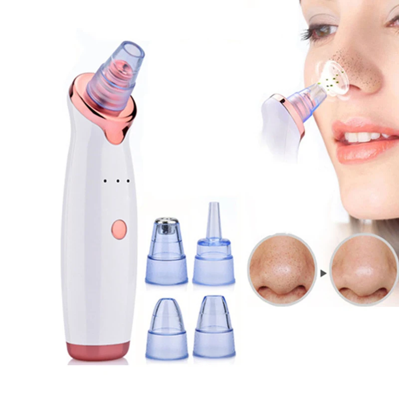 

New professional blackhead remover rechargeable tool pore blackhead remover vacuum remove blackheads rechargeable