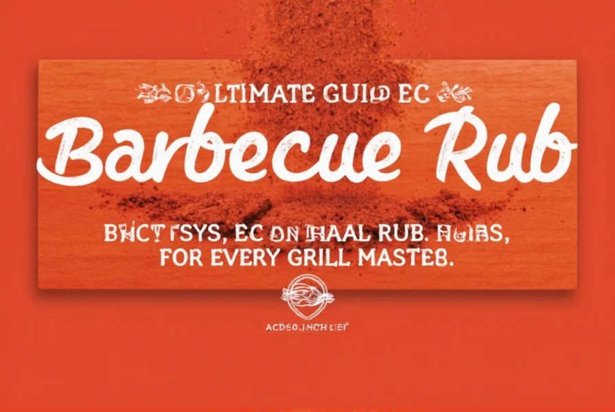 KC Barbecue Rub