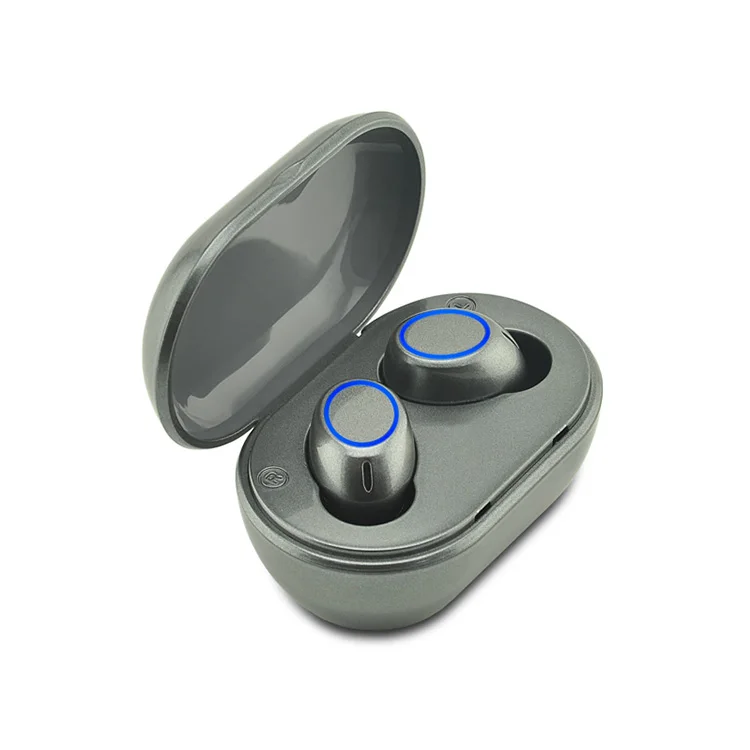 

Waterproof sport wireless earphones in ear bluetooth for mobile phone