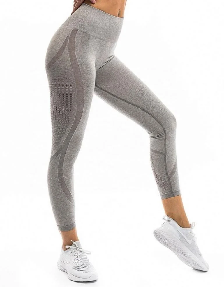 

2021 Hot Sale Outdoor Workout Seamless Leggings Gym Sportswear Women's High Waisted Yoga Pants, Custom color