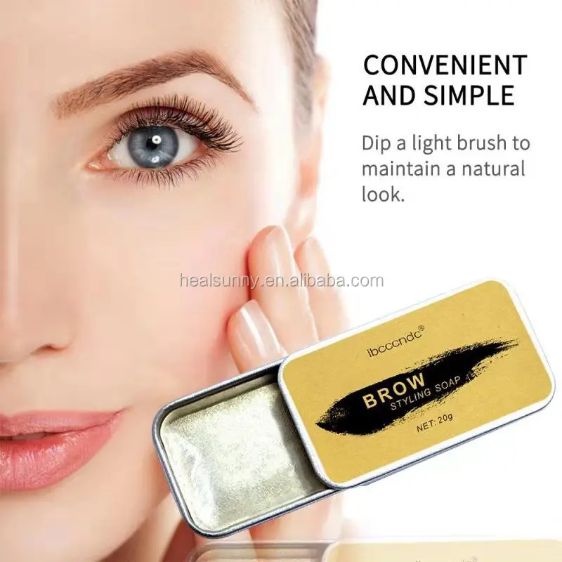 

Long Lasting Waterproof Eyelash Re-Growth Wax Private Label Eye Soap With Brush