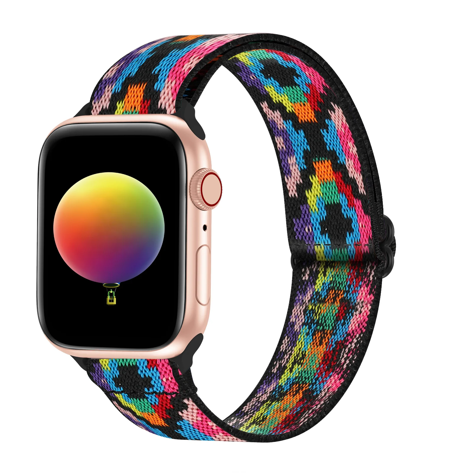 

Nylon Sport Loop Band For Apple Watch Adjustable Iwatch Strap 38 40 42 44mm In Stock, Optional