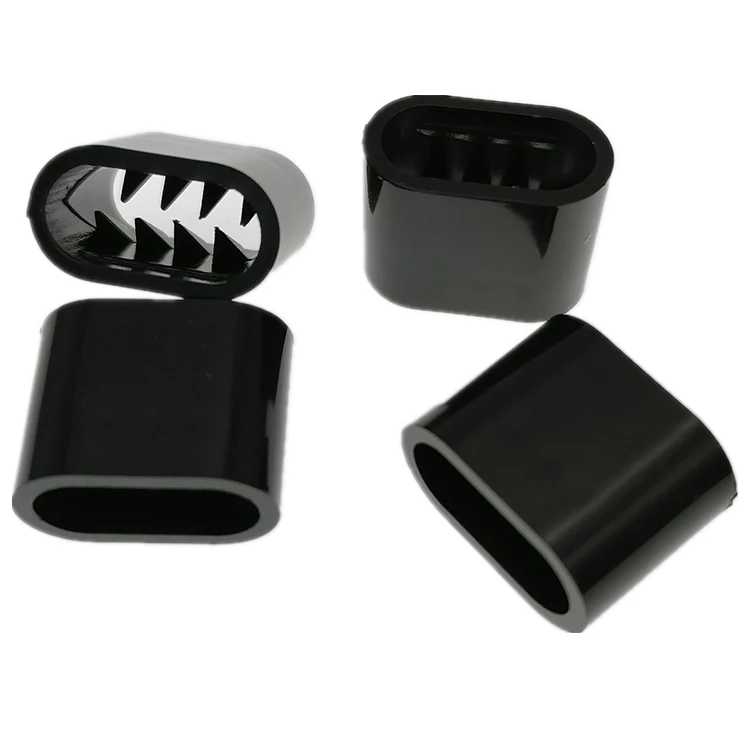 Custom Colorful Resin Festival Events Wristbands Lock Plastic Slide