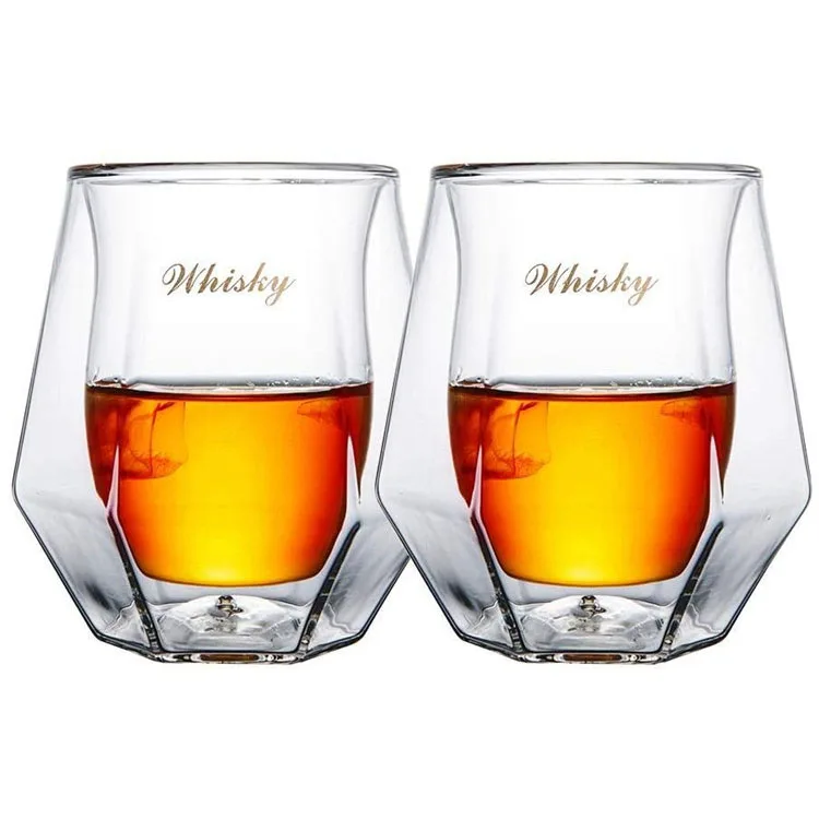 

Wholesale borosilicate heat resistant tea cup glass double wall, As shown in the picture