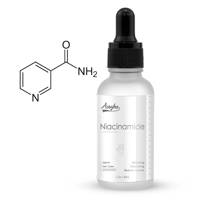 

Private Label Anti Aging Facial Serum Moisturizing Brightening Niacinamide Serum With Hyaluronic Acid