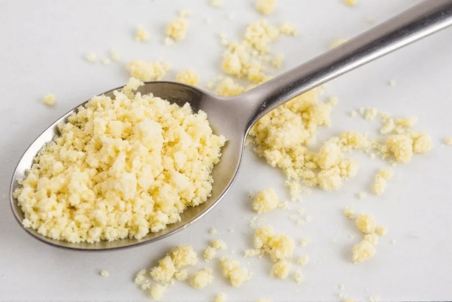 Garlic powder and fresh garlic comparison for cooking substitution