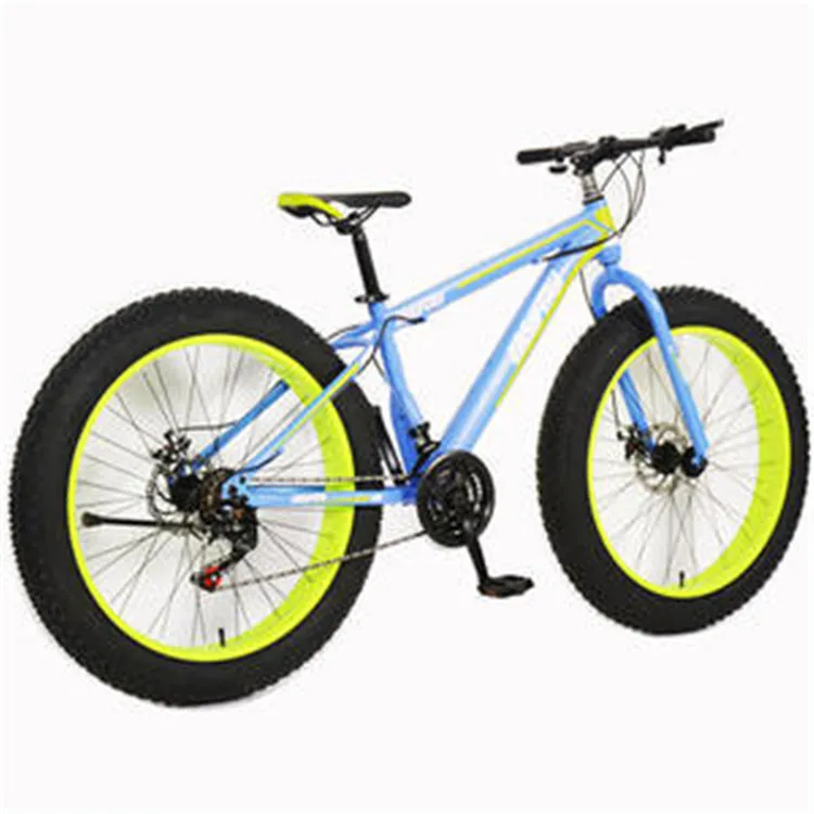 

2021 new model 26/27.5 inch 21 speed aluminum alloy/carbon steel frame fat tire mountain bike, Customized