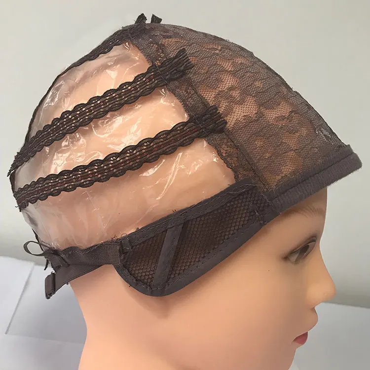 

Best seller wig caps adjustable hair wig cap for women mesh wig cap, Beige, light brown, dark brown, black or custom