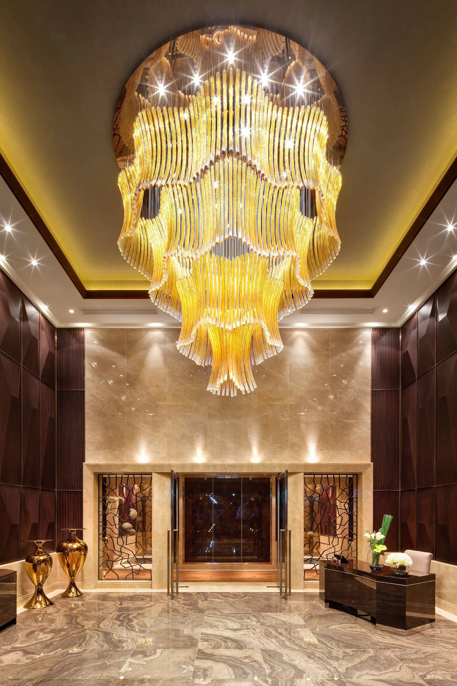 Люстра Art Luxury Chandelier