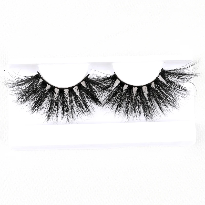 

Eyelash Customized Boxes Packing Regular Faux Mink Eye Lash Lashes5d Wholesale Vendor Bulk Faux Mink Eyelashes, Black