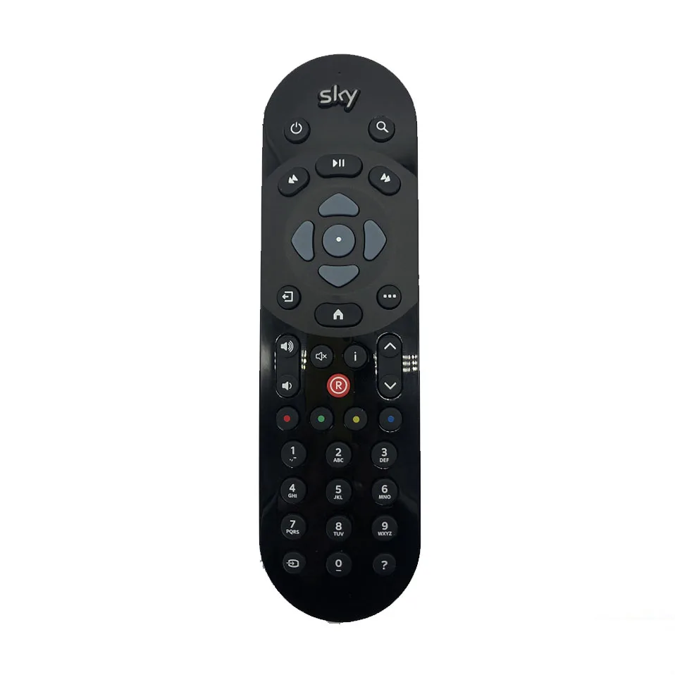 

sky Q Non-Touch Infrared Remote Control for UK market with high quality